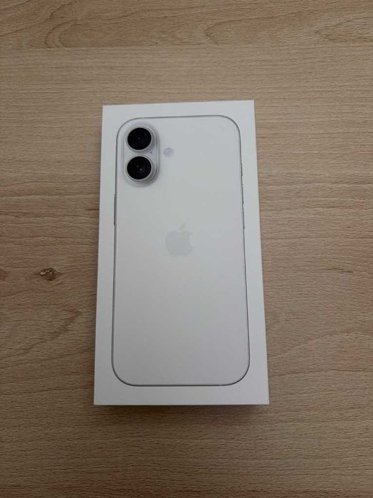 iPhone Apple 17 256GB Biały