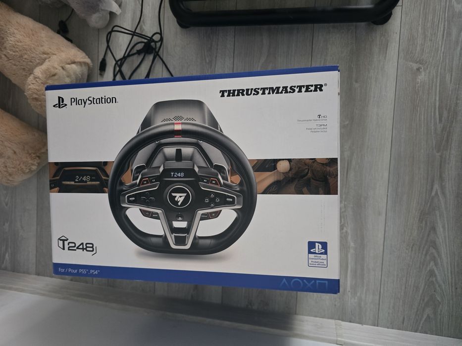 Kierowca thrustmaster t248