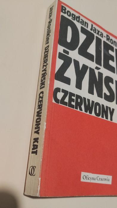 Dzierżyński czerwony kat książka