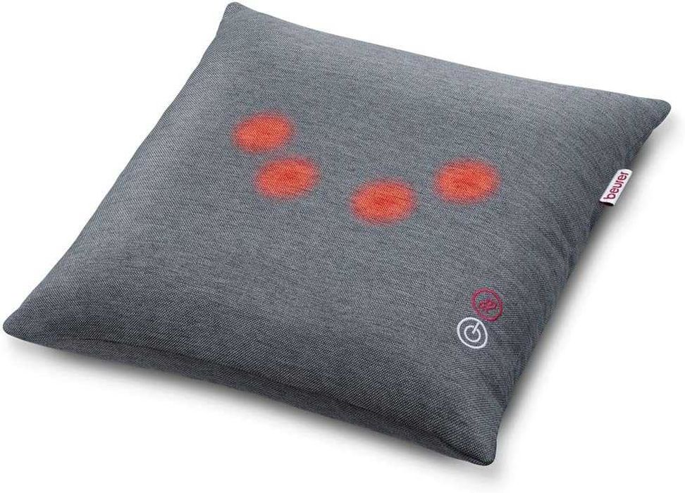 Poduszka masująca Shiatsu Beurer MG 135 masaż podgrzewanie  40x40 cm