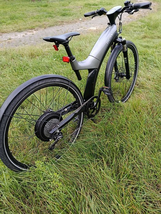 Rower elektryczny BESV LX1 Shimano Magura 28 kola bds