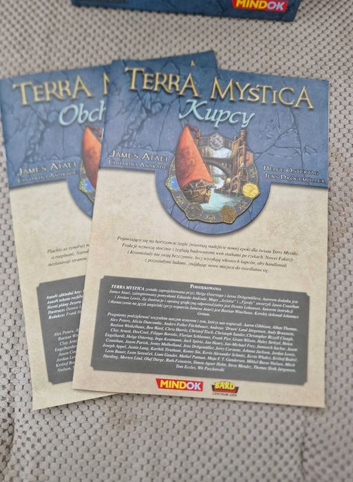 Terra mystica Kupcy gra planszowa
