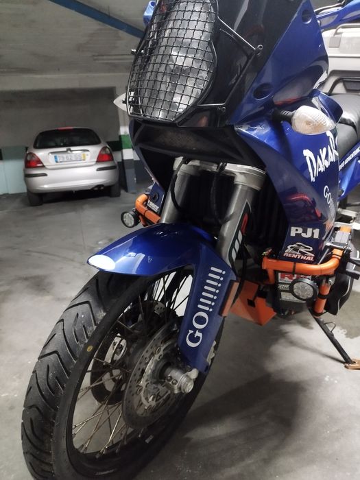 Moto KTM 990 s adventure versão dakar