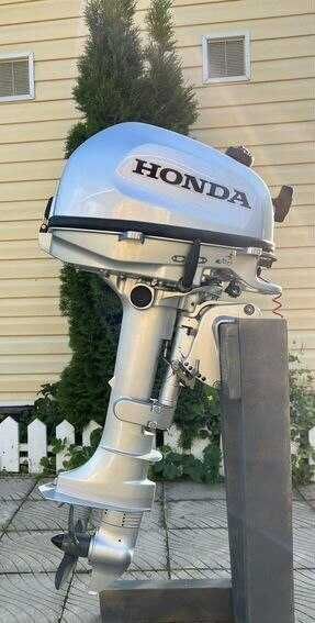 Мотор лодочный Honda 5 л.с