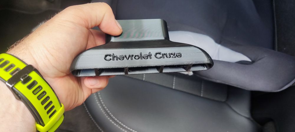 Воздуховод під ноги Шевроле Круз