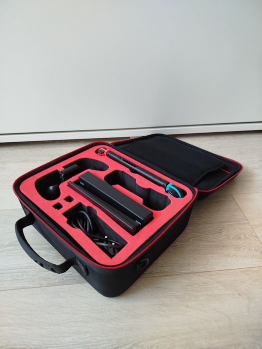 Nintendo switch + etui + gry