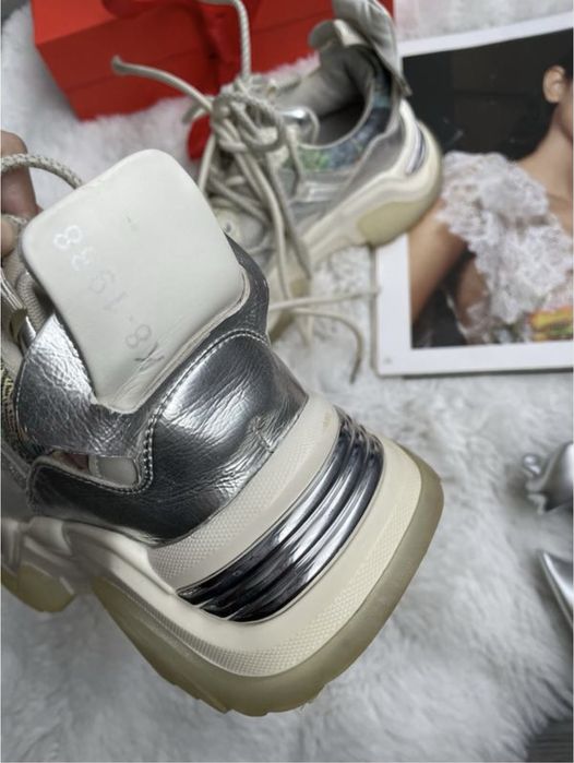 Кросівки movie’s з подвійною кремовою підошвою