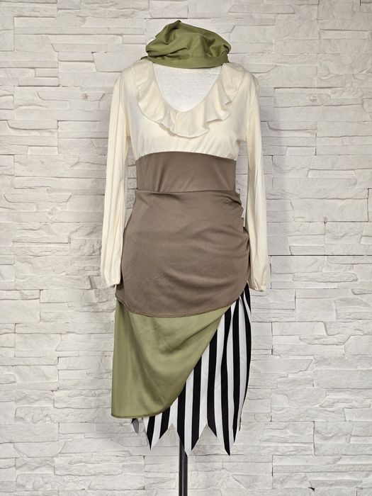 Strój karnawałowy dla dorosłych piratka 38-40