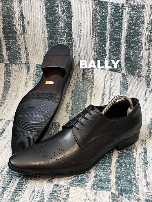Bally męskie skórzane półbuty 43