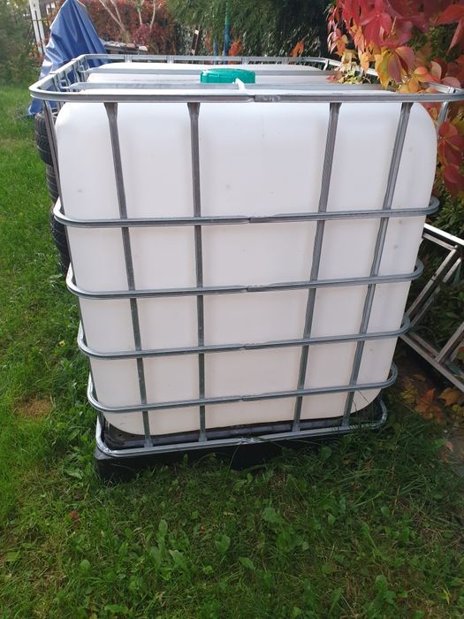 Zbiornik 1000l  stan jak nowy