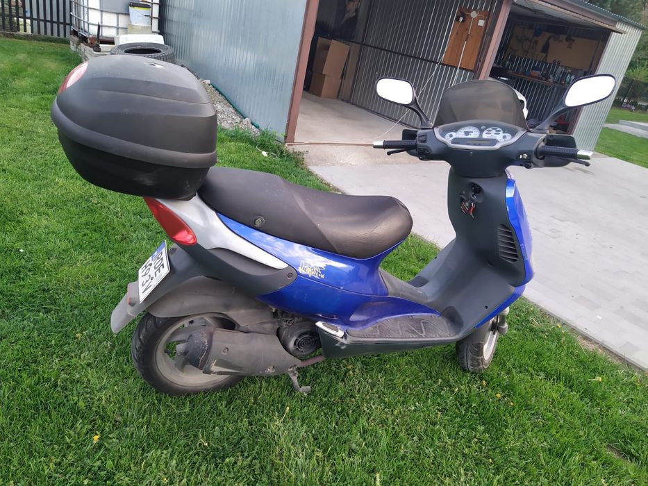 Piaggio Skipper ST 125