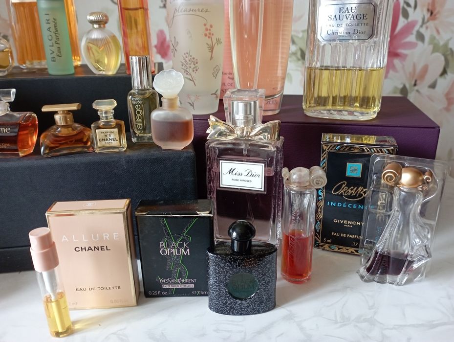 Коллекция духи винтаж Estée Lauder Detchema Dior