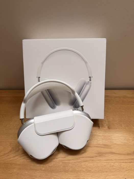Airpods Max  |  Srebrne