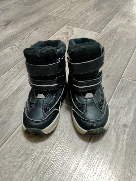 Зимові чобітки для хлопчика