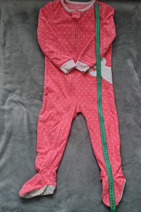 Флісовий чоловічок для дівчинки, Carters, 3T