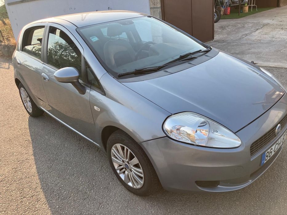 Fiat Gran punto 1.3 M.Jet com 109 mil km