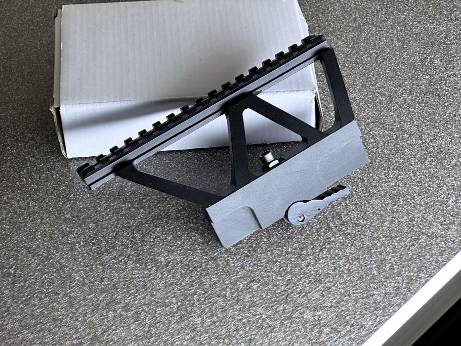 Боковой кронштейн на АК, Планка Вивер на АК