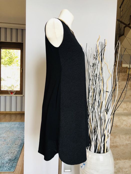 Sukienka mała czarna na codzień i na imprezę M L 38 40