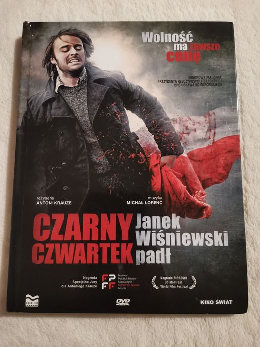 Czarny czwartek. Janek Wiśniewski padł. Dvd