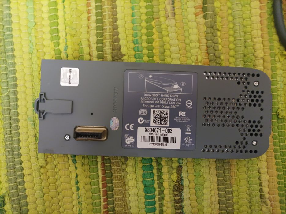 Xbox 360 fat икс бокс 360 фат з Av кабелем