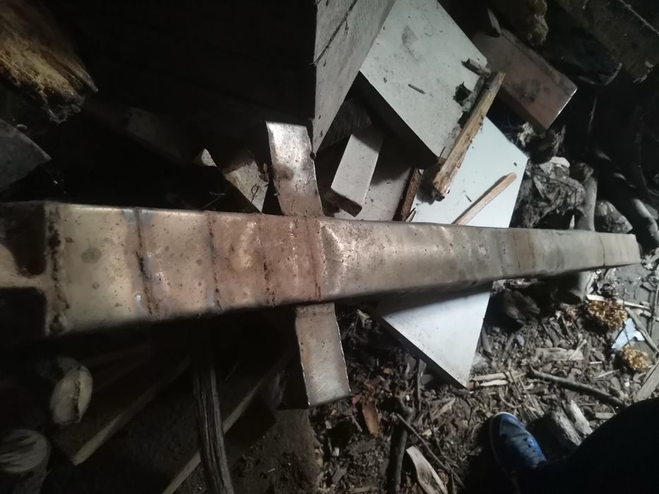 Вихлопна труба Москвич 412 нержавійка