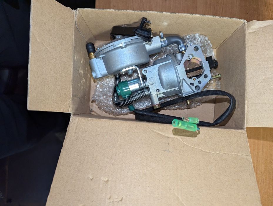 Газ. карбюратор от5 кВт,до 9,5 кВт 188 F,