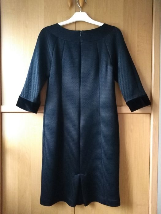 Elegancka czarna sukienka  roz. 38