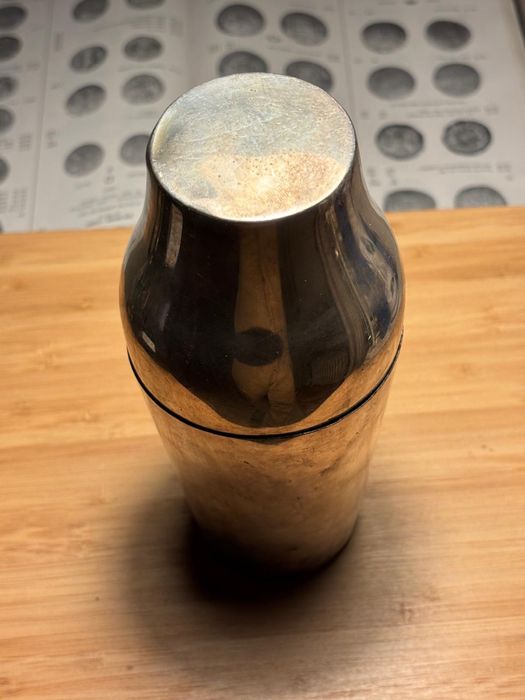 Conjunto de Bar banhado a prata