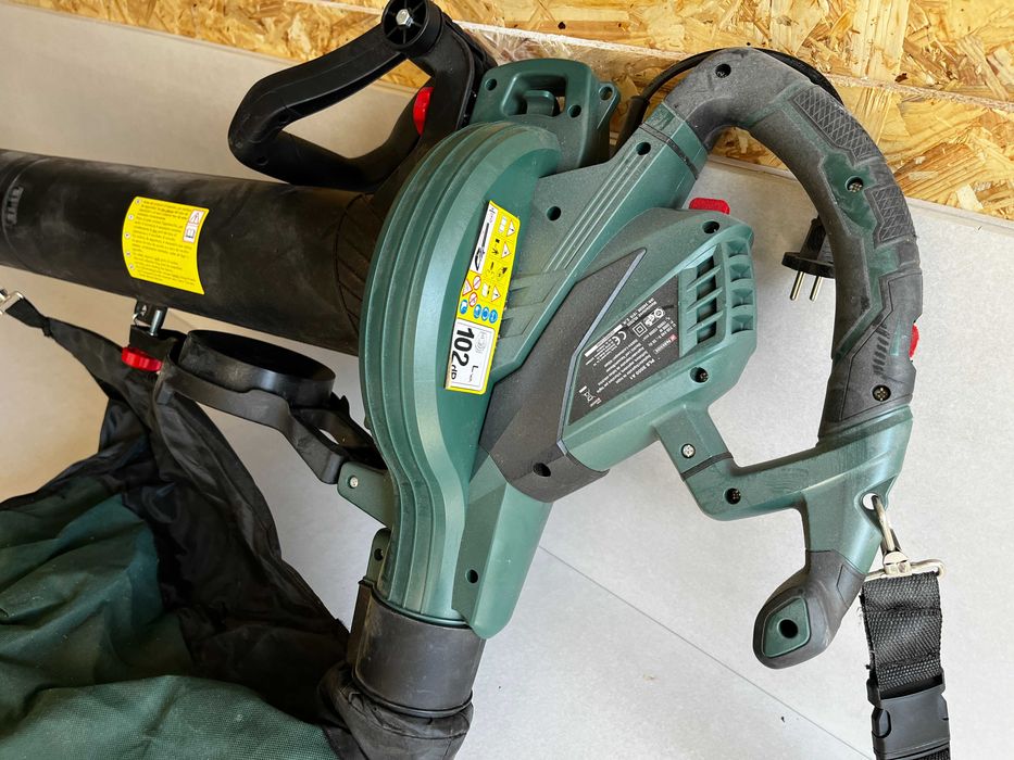 Soprador / Aspirador Folhas Parkside