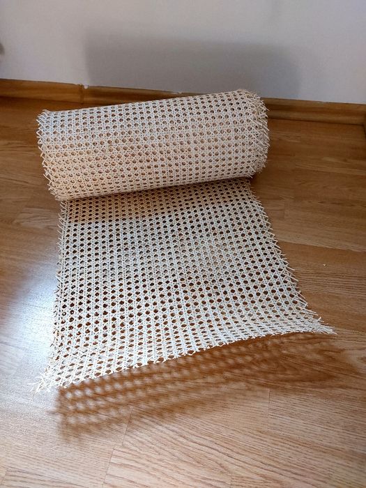 Zestaw naprawczy fotela bujanego plecionka wiedenska, rattan naturalny