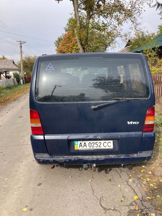 Продам Мерседес Віто 638 Mercedes-Benz Vito