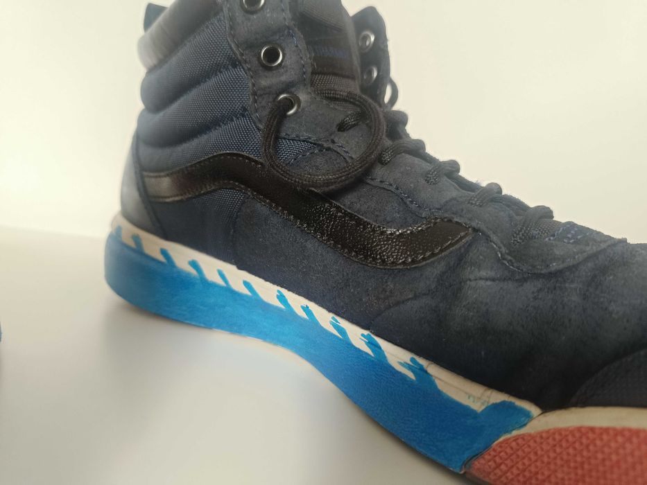 Botas Vans com sola Personalizada Numero 45 (usadas em bom estado)