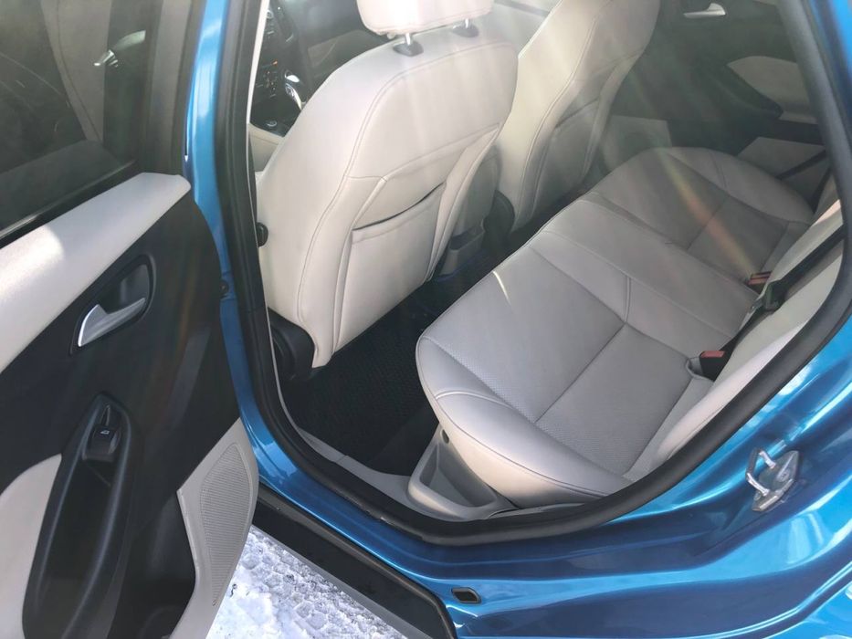 Ford Focus III restayling