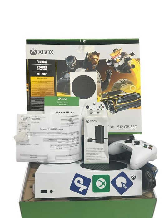 Konsola Xbox Series S  512 Gb SSD