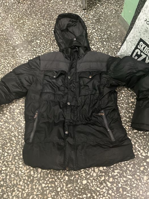 Kurka meska r xL zimowa z kapoca