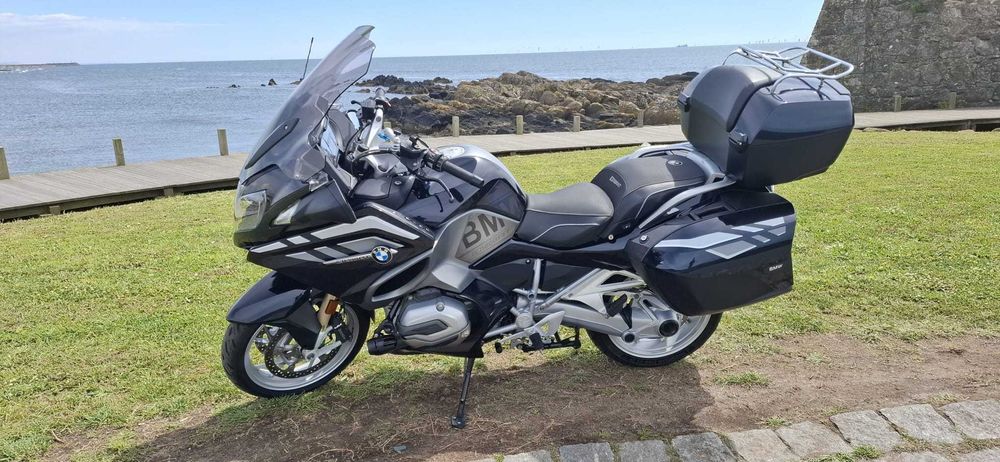 Moto BMW R 1200 RT 2017 Conforto, potência e confiança BMW numa configuração excecional.