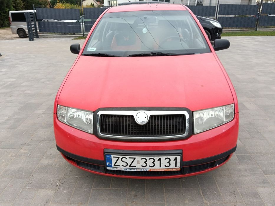 Fabia/Wspomaganie Auto do jazdy /Tanio