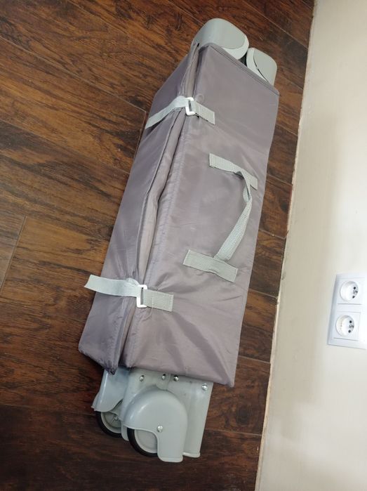 Łóżeczko turystyczne baby design 120x60 z materazem