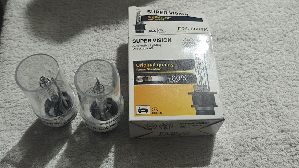 Lâmpadas xenon d3s/outros