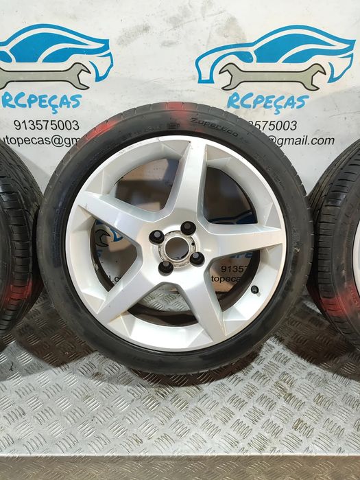 Conjunto Jantes 17 Ronal Originais Opel Tigra B Twintop Cabrio 8,5J