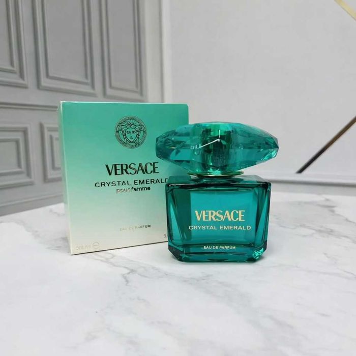 Crystal Emerald, Versace, Eau de Parfum, парфуми, духи.
