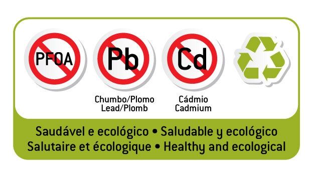 Grelhador Ondulado Celar Jazz (21cm)