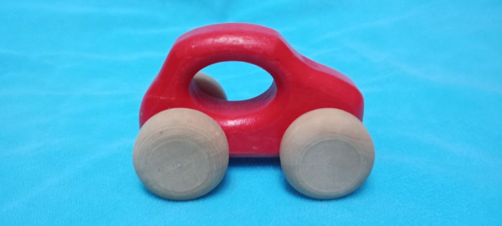 Drewniane samochody Lupo