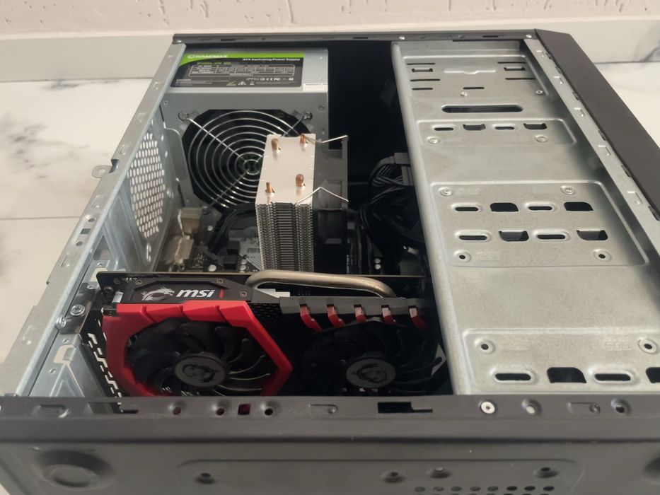 Продам комп’ютер AMD Ryzen 5 3600 + GTX 1050 Ti 4GB / 16GB RAM