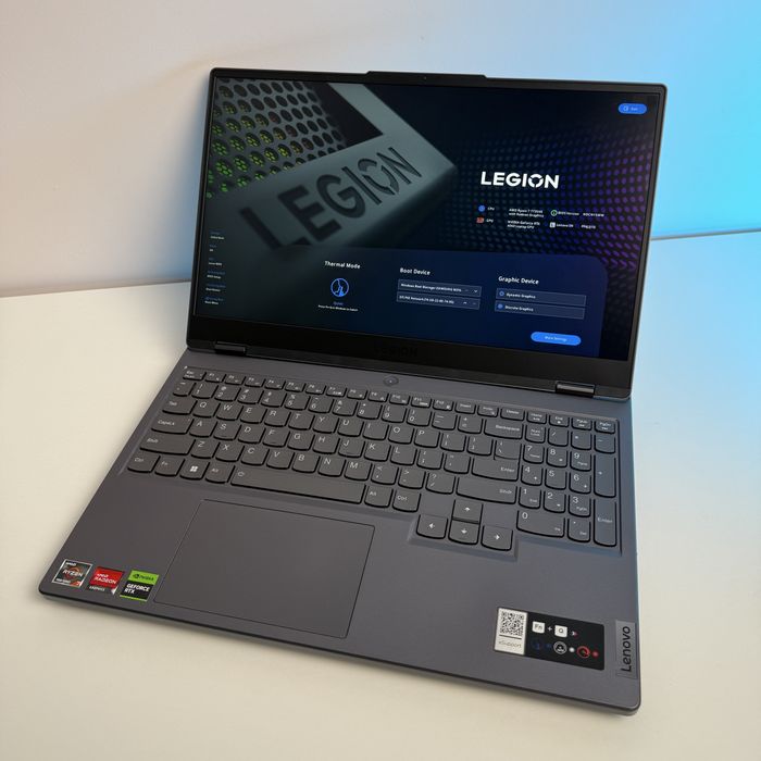 Legion 5 16' QHD+ 165hz, R7 7735HS, RTX 4060, 16GB RAM/256GB SSD