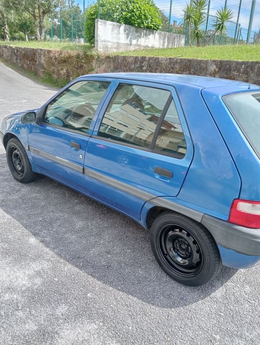 Saxo 2001 gasolina