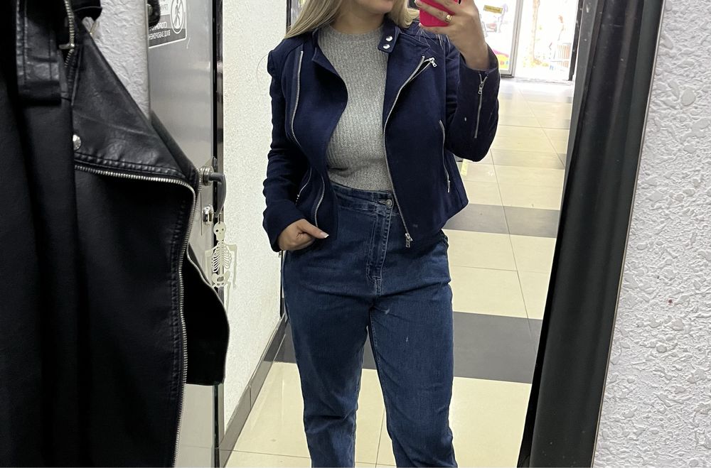 Жакет-косуха жіноча Gap M розмір Куртка-косуха Gap піджак М розмір