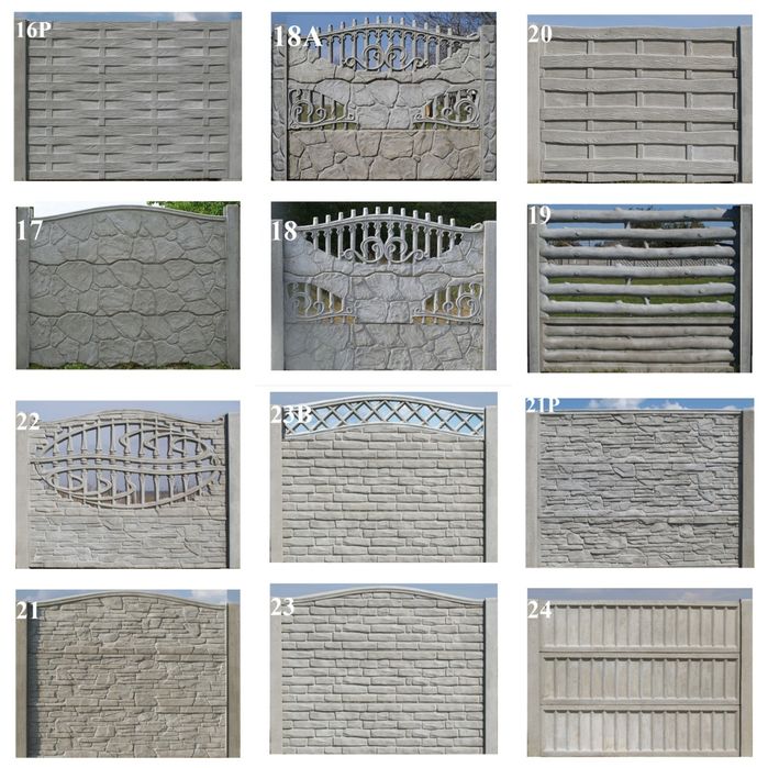 Montaż ogrodzeń betonowych i panelowych