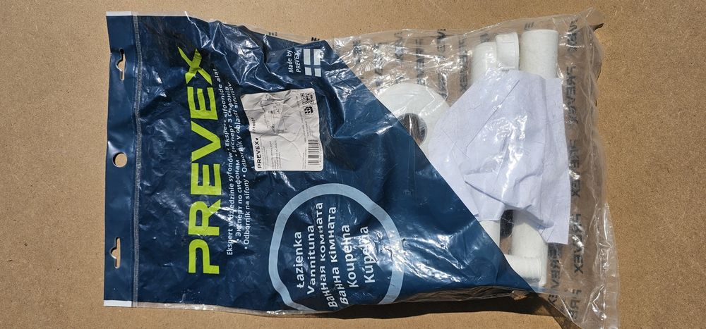 Półsyfon umywalkowy PREVEX