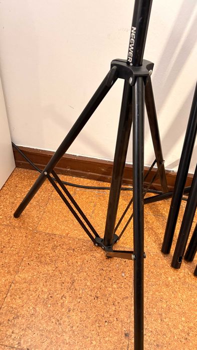 Tripés para estúdio fotografico
